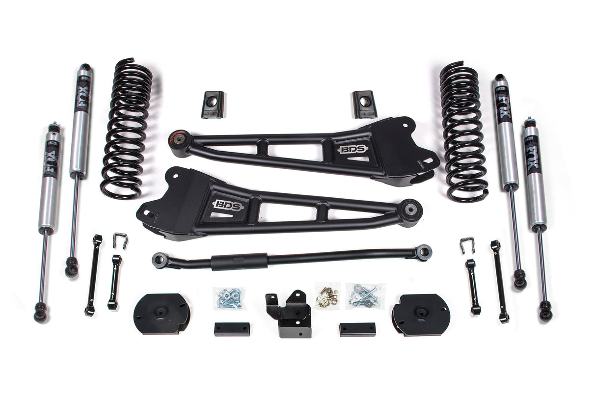 3-Inch Lift Kit w/ Radius Arm for 2019-2024 Dodge Ram 2500 4WD Diesel