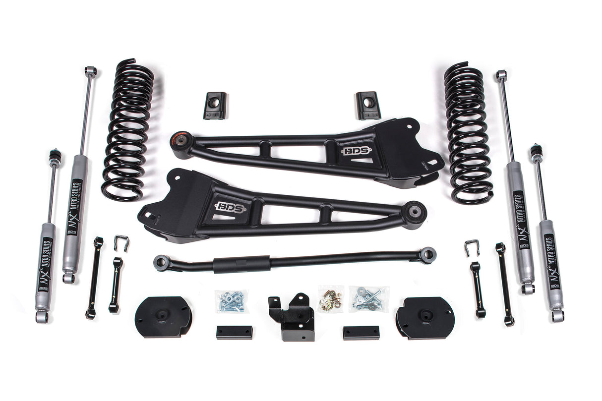 3-Inch Lift Kit w/ Radius Arm for 2019-2024 Dodge Ram 2500 4WD Diesel