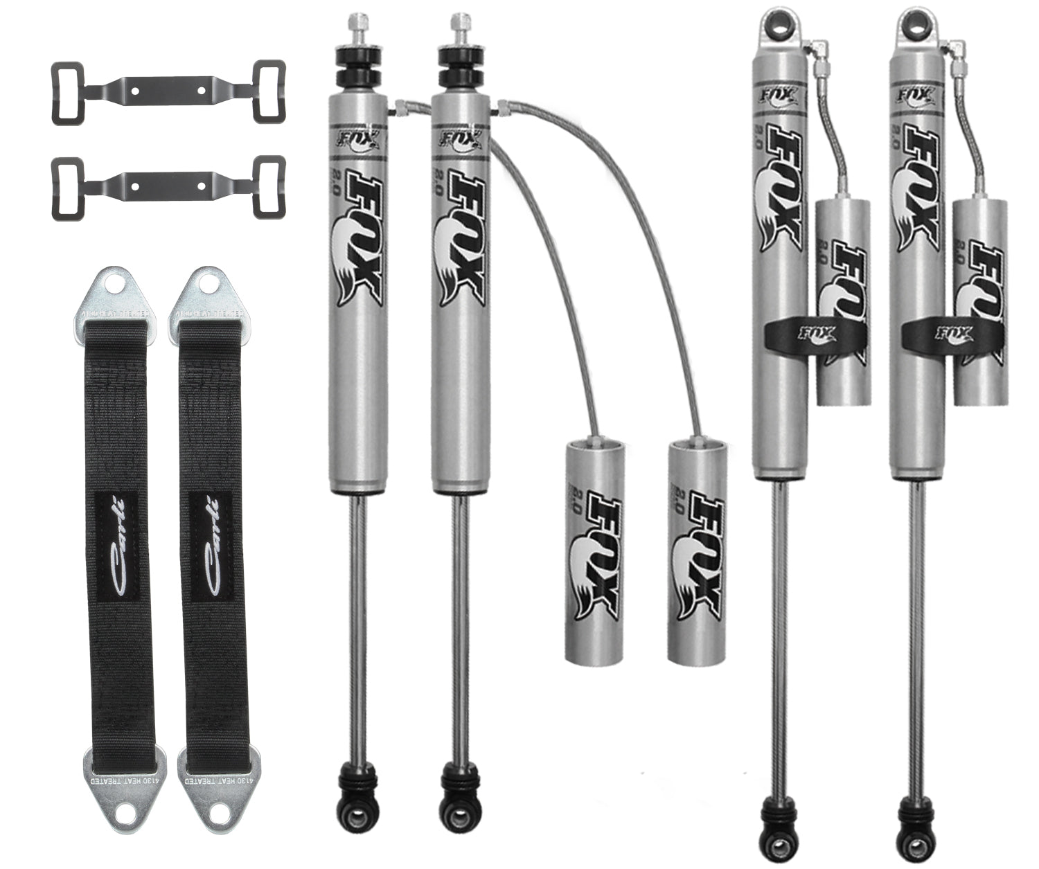 03-13 RAM 2500/3500 3" BACKCOUNTRY 2.0 SHOCK PACKAGE, DIESEL
