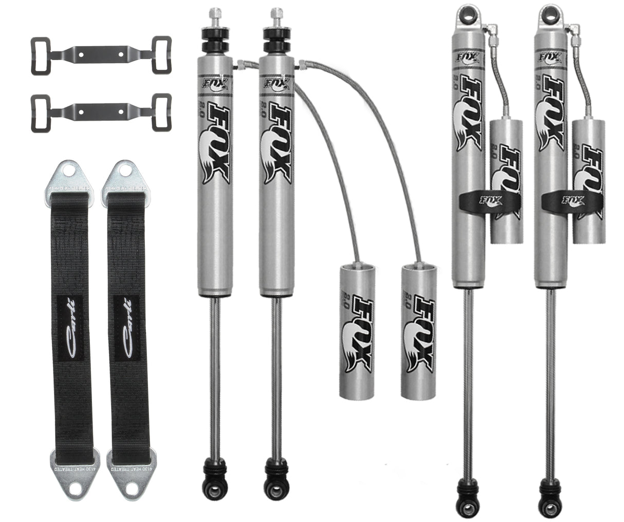 03-13 RAM 2500/3500 3" BACKCOUNTRY 2.0 SHOCK PACKAGE, DIESEL