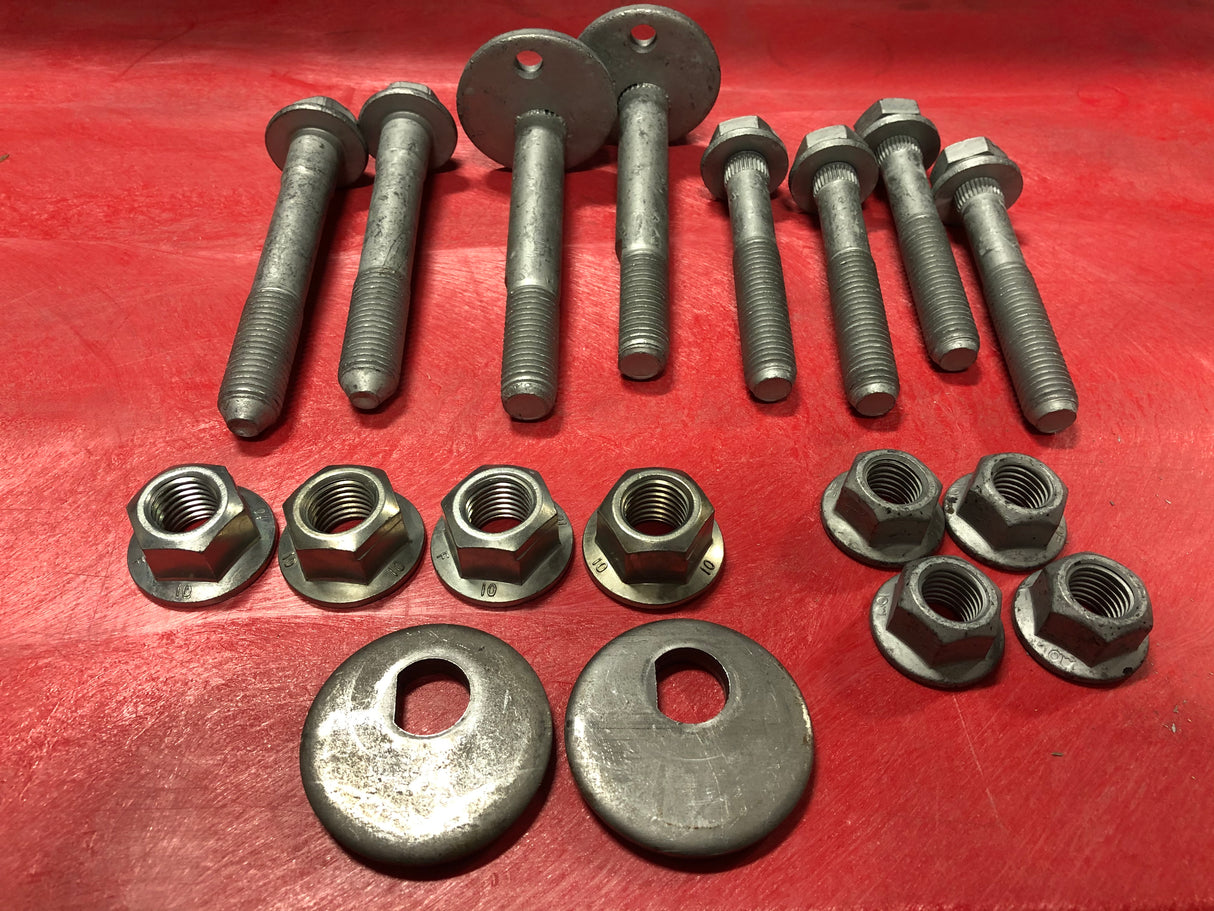 FASS Motorsports - Ram 2500/3500 Control Arm Hardware Package