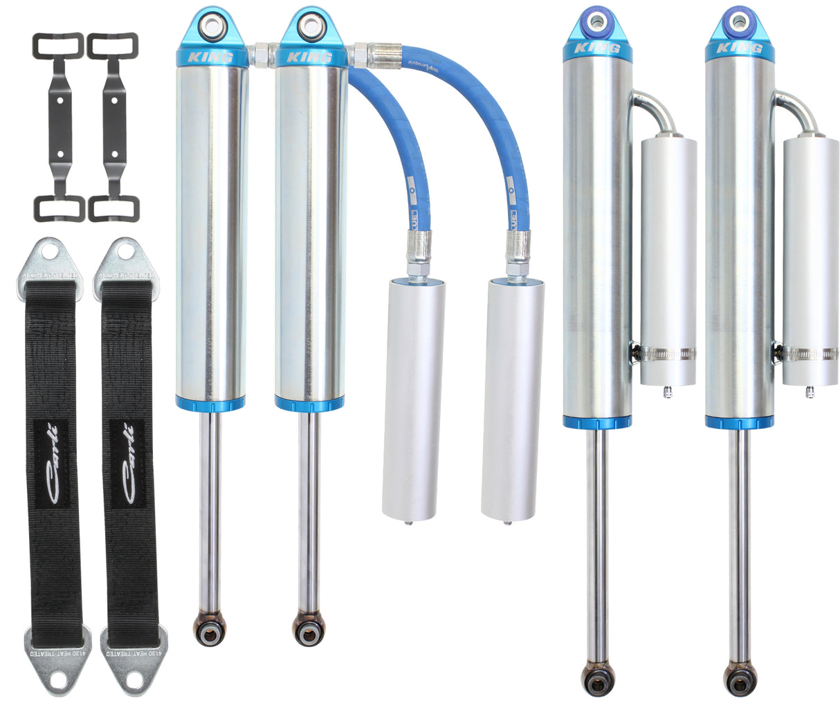 94-13 RAM 2500/3500 3" DOMINATOR 3.0 SHOCK PACKAGE, DIESEL 94-02, HEMI 03-13, PW 05-12