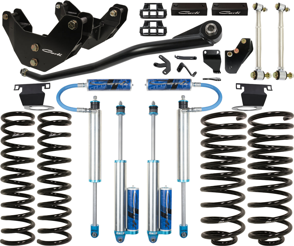 19-23 RAM 2500 3" PINTOP 2.5 SYSTEM, BASE, HEMI
