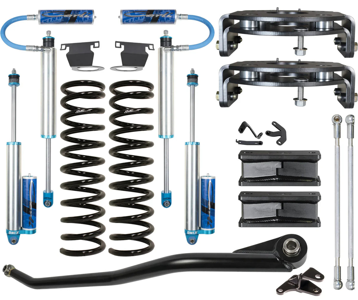 14-23 RAM 2500 2.5" PINTOP 2.5 SYSTEM, BASE, AIR RIDE, DIESEL