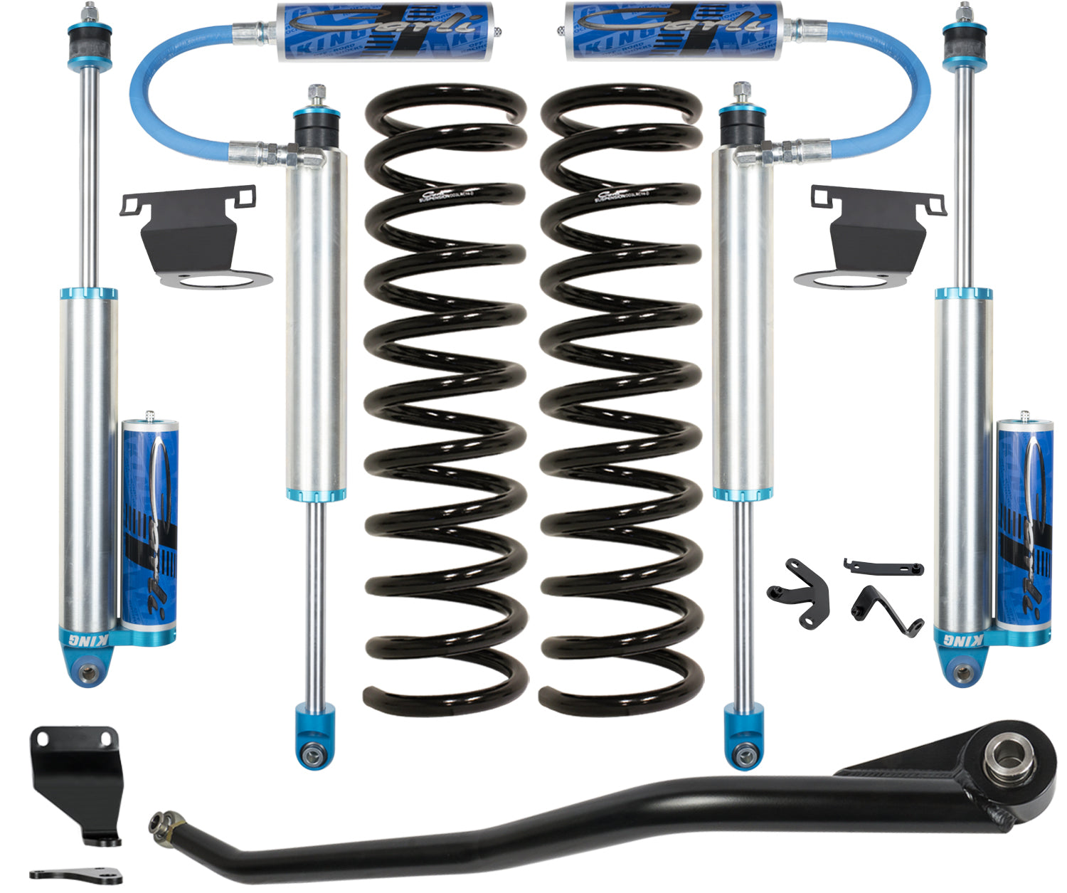 13-18 RAM 3500 2.5" LIFT - LEVELING PINTOP 2.5 SYSTEM, BASE, DIESEL
