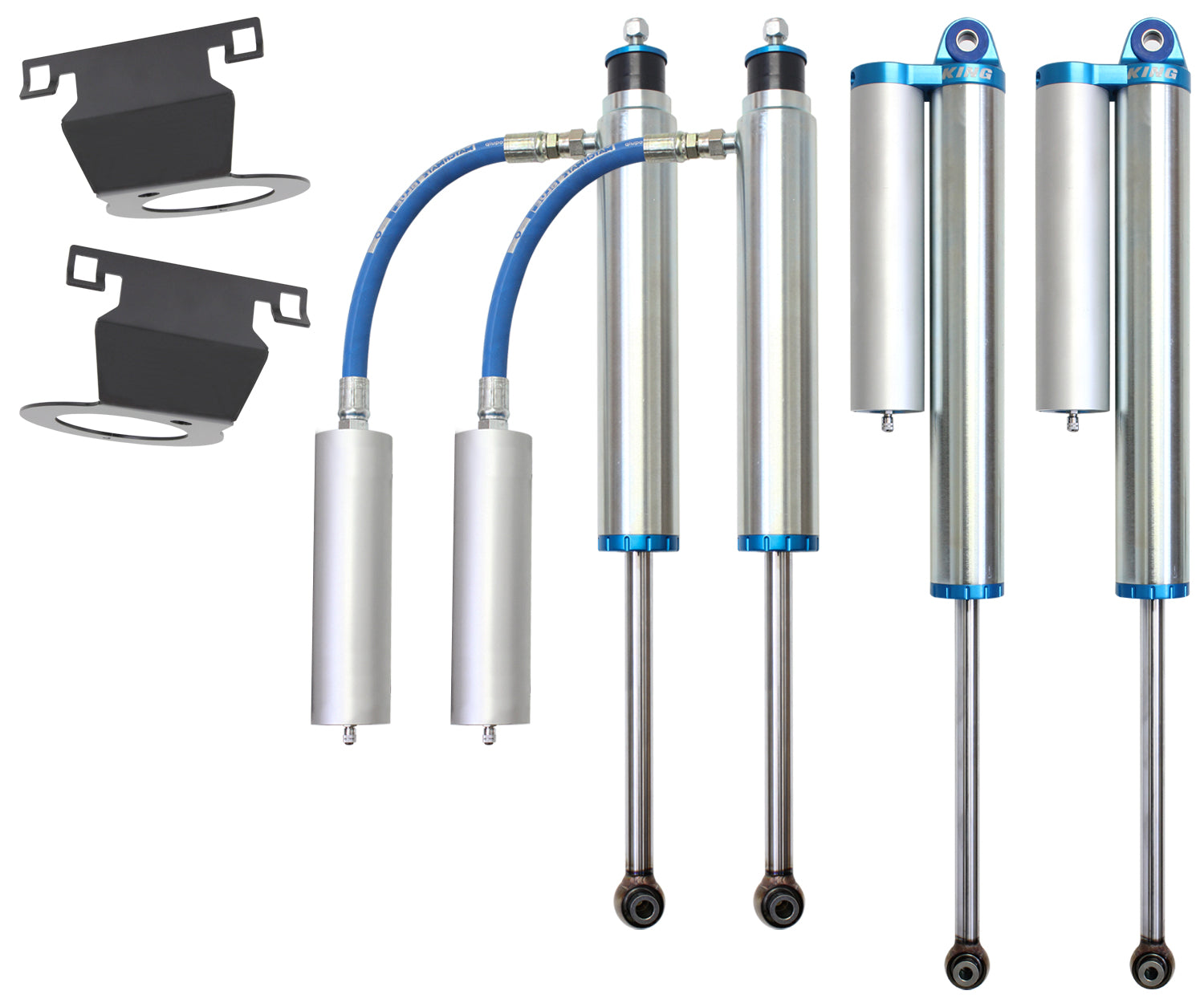 13-23 RAM 3500 3" PINTOP 2.5 SHOCK PACKAGE, DIESEL