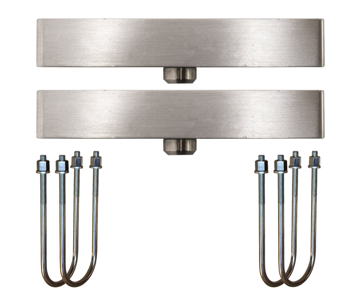 19-23 RAM 3500 4x4 BILLET REAR LIFT BLOCK & U-BOLTS, 1" LIFT