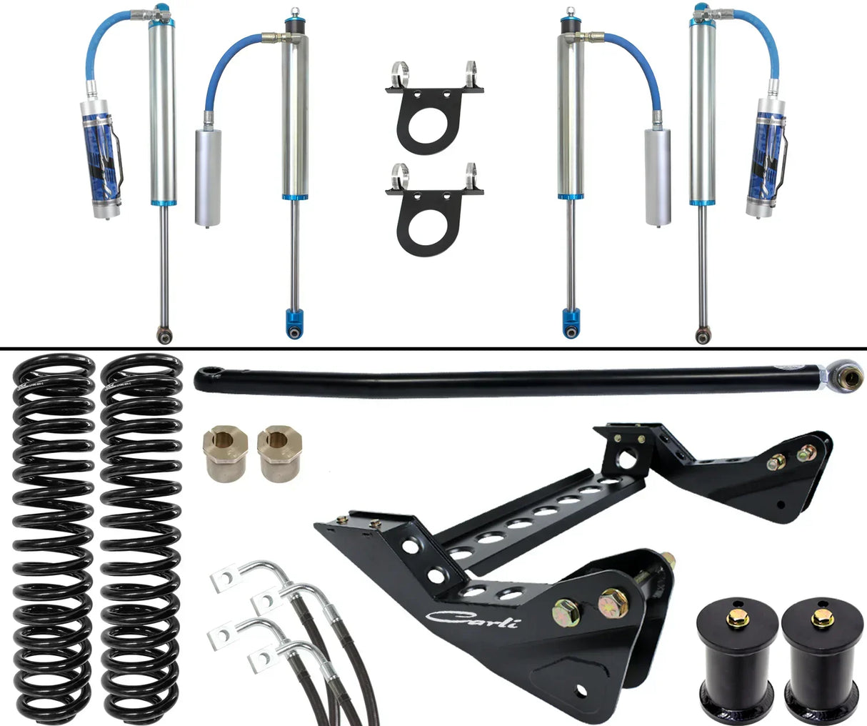 08-10 FORD F250/F350 4.5" PINTOP 2.5 SYSTEM, BASE, DIESEL