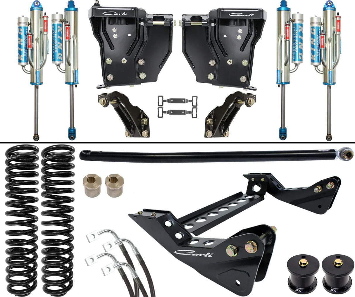 05-07 FORD F250/F350 4.5" UNCHAINED 3.0 BYPASS SYSTEM, BASE, DIESEL