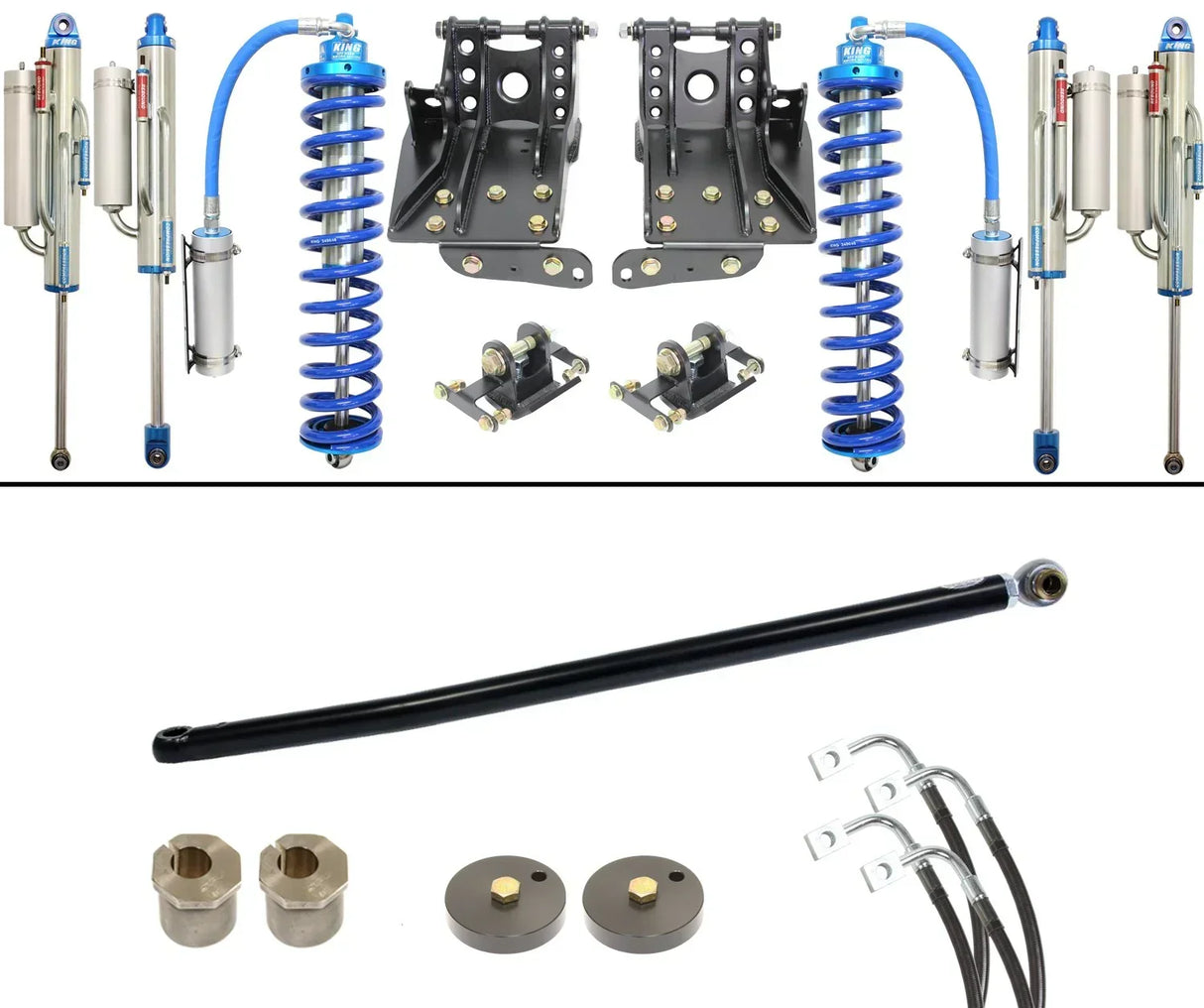11-16 FORD F250/F350 2.5" COILOVER BYPASS 2.5 SYSTEM, BASE, DIESEL