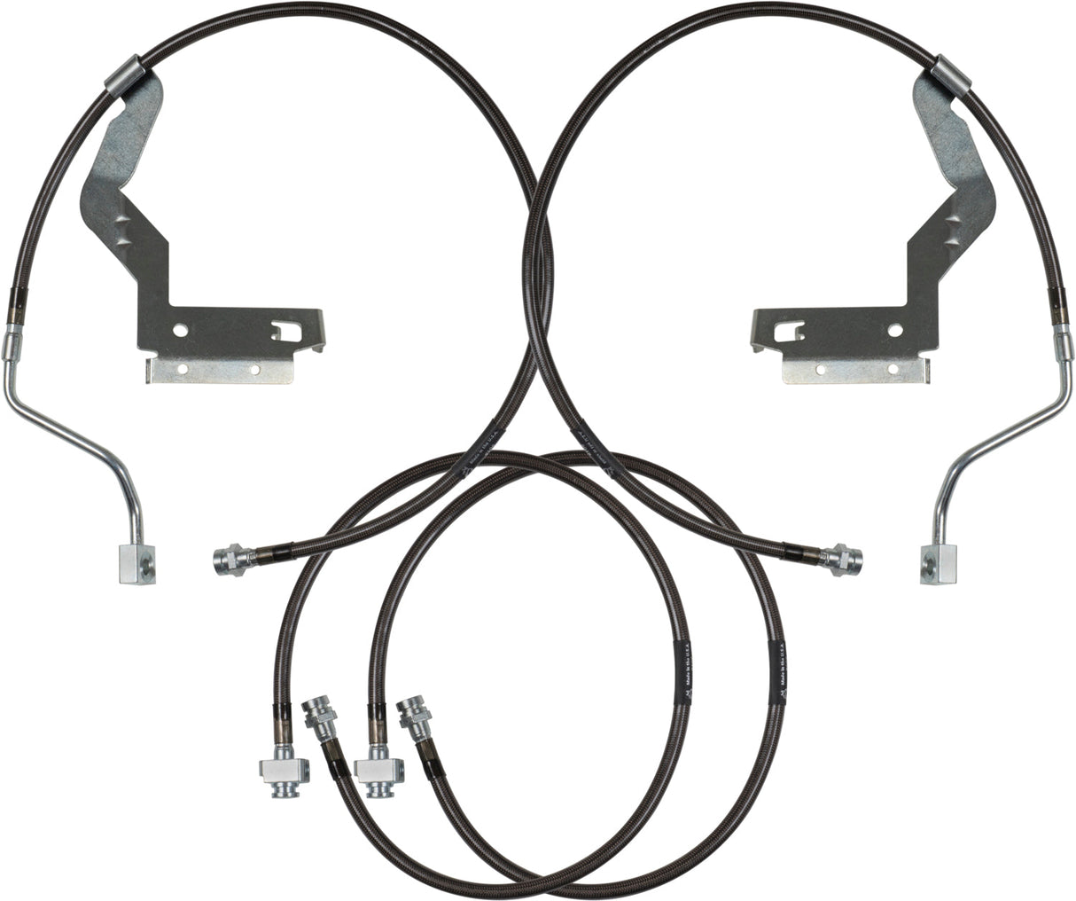 17-23 FORD F250/F350 BRAIDED BRAKE LINES 4.5" COMPONENT
