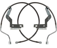 17-23 FORD F250/F350 BRAIDED BRAKE LINES HARDWARE