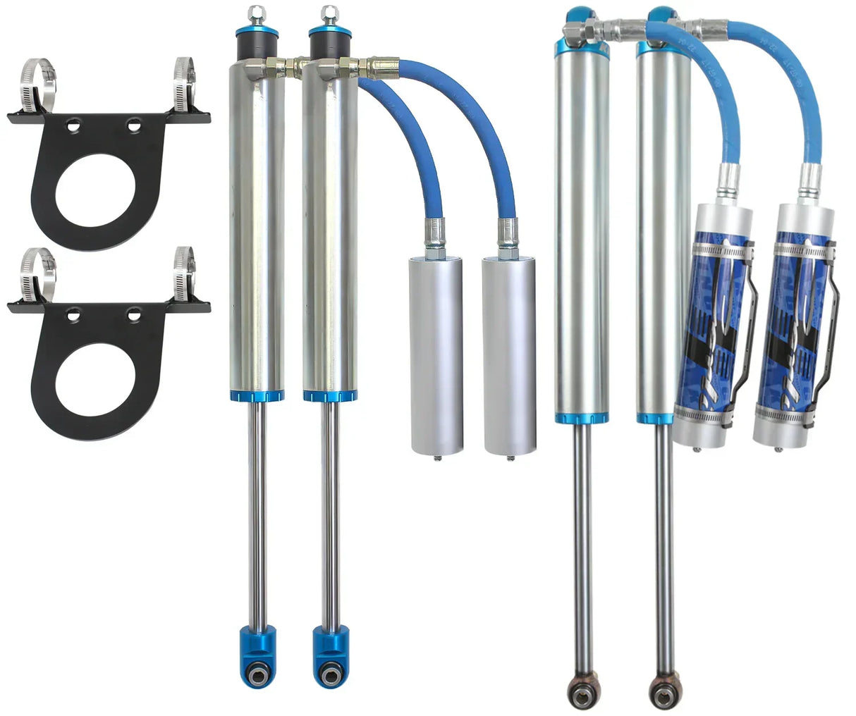 05-23 FORD F250/F350 4.5" PINTOP 2.5 SHOCKS, DIESEL