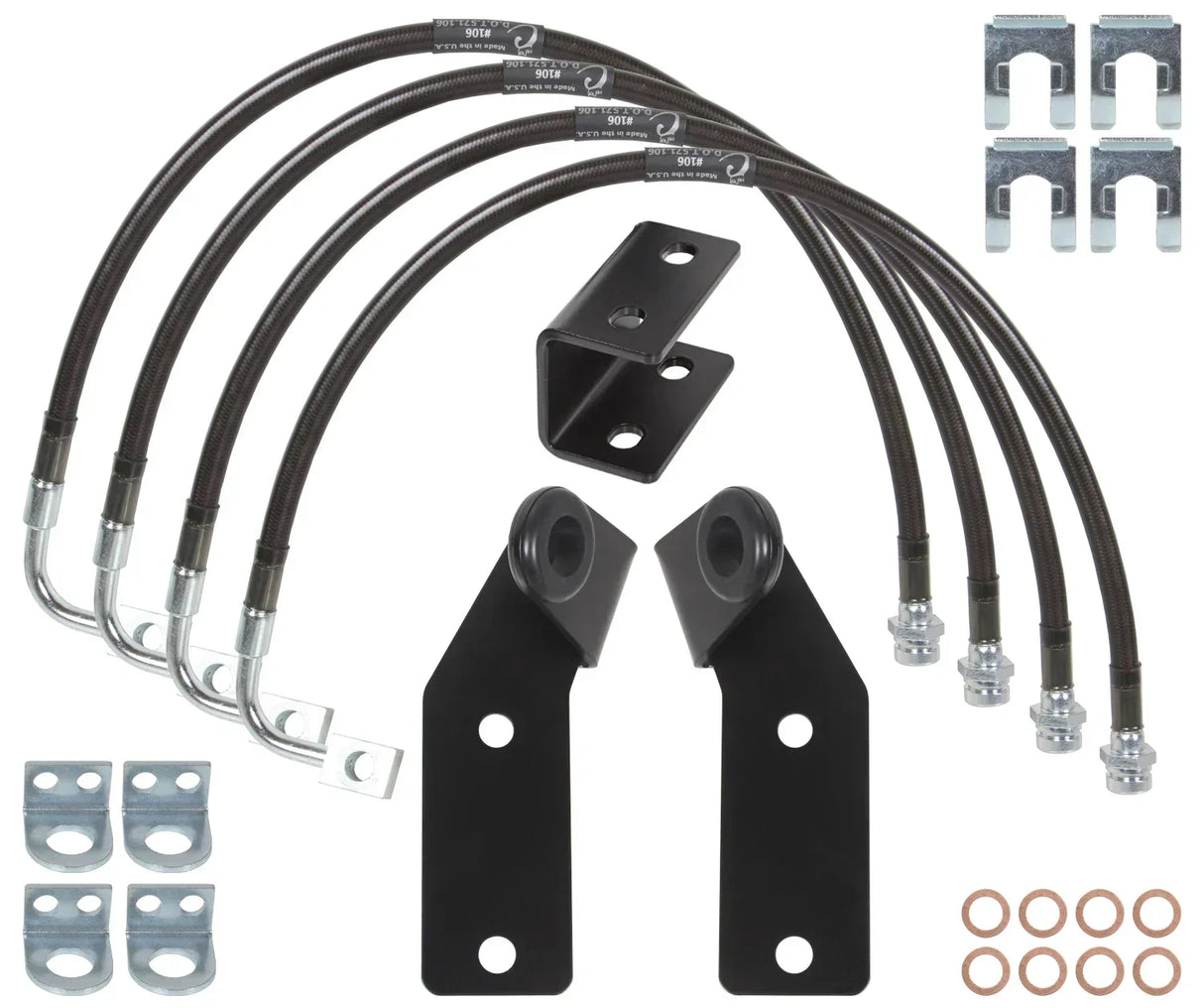 07-17 JEEP JKU 3.0" COMMUTER 2.0 SYSTEM, BASE, 4X4