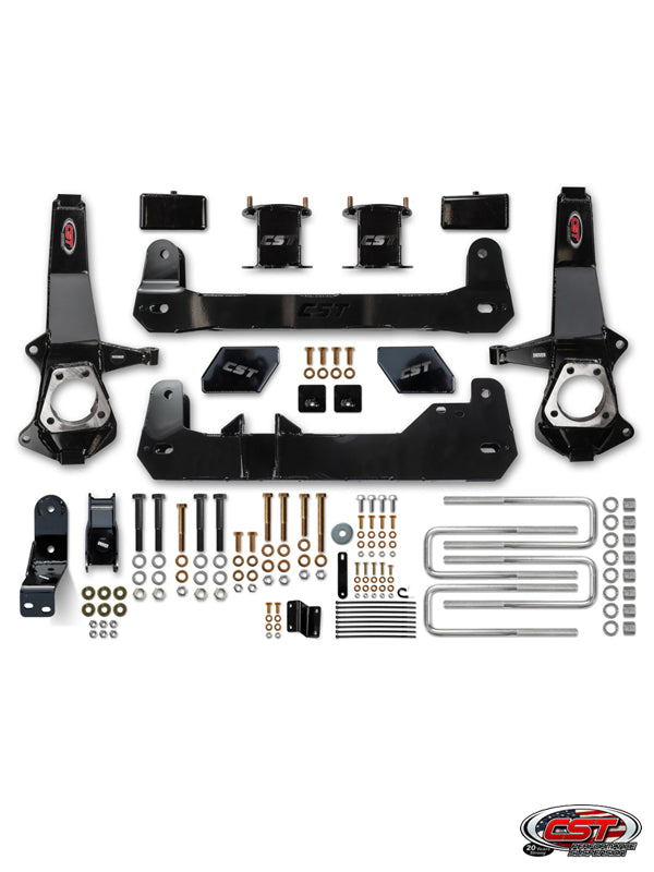 CST 19-23 Chevy / GMC 1500 4WD 4.5″ Stage 1 Suspension System