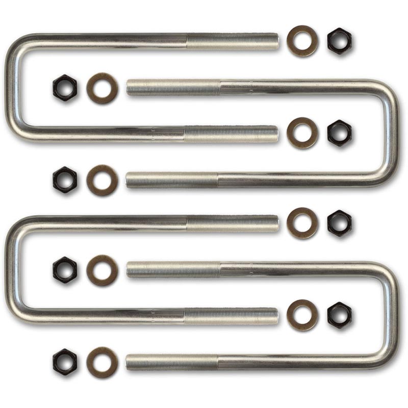 CST Suspension 11" U-Bolt Kit GM 2500HD