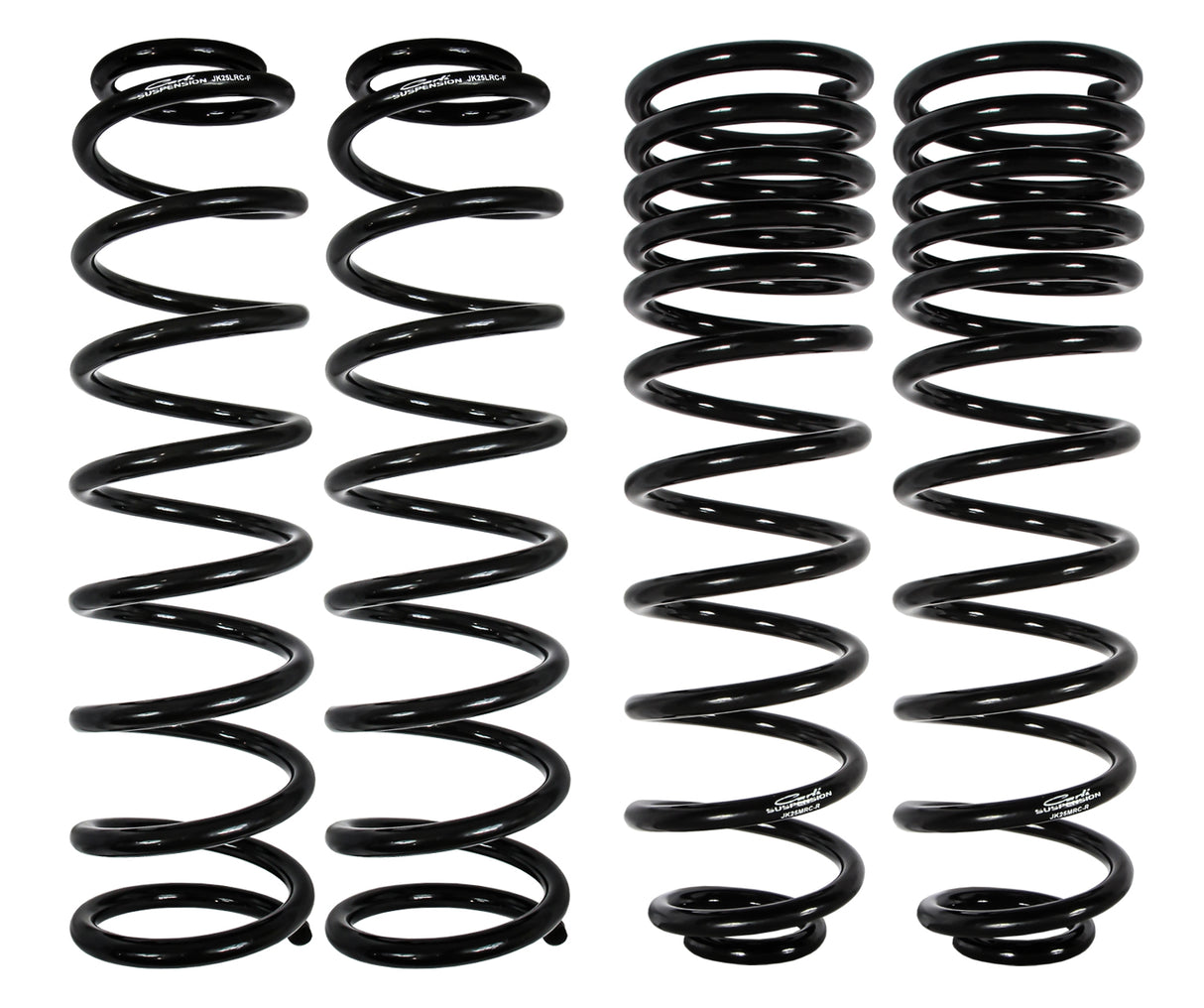 07-17 JEEP JKU COIL SPRINGS