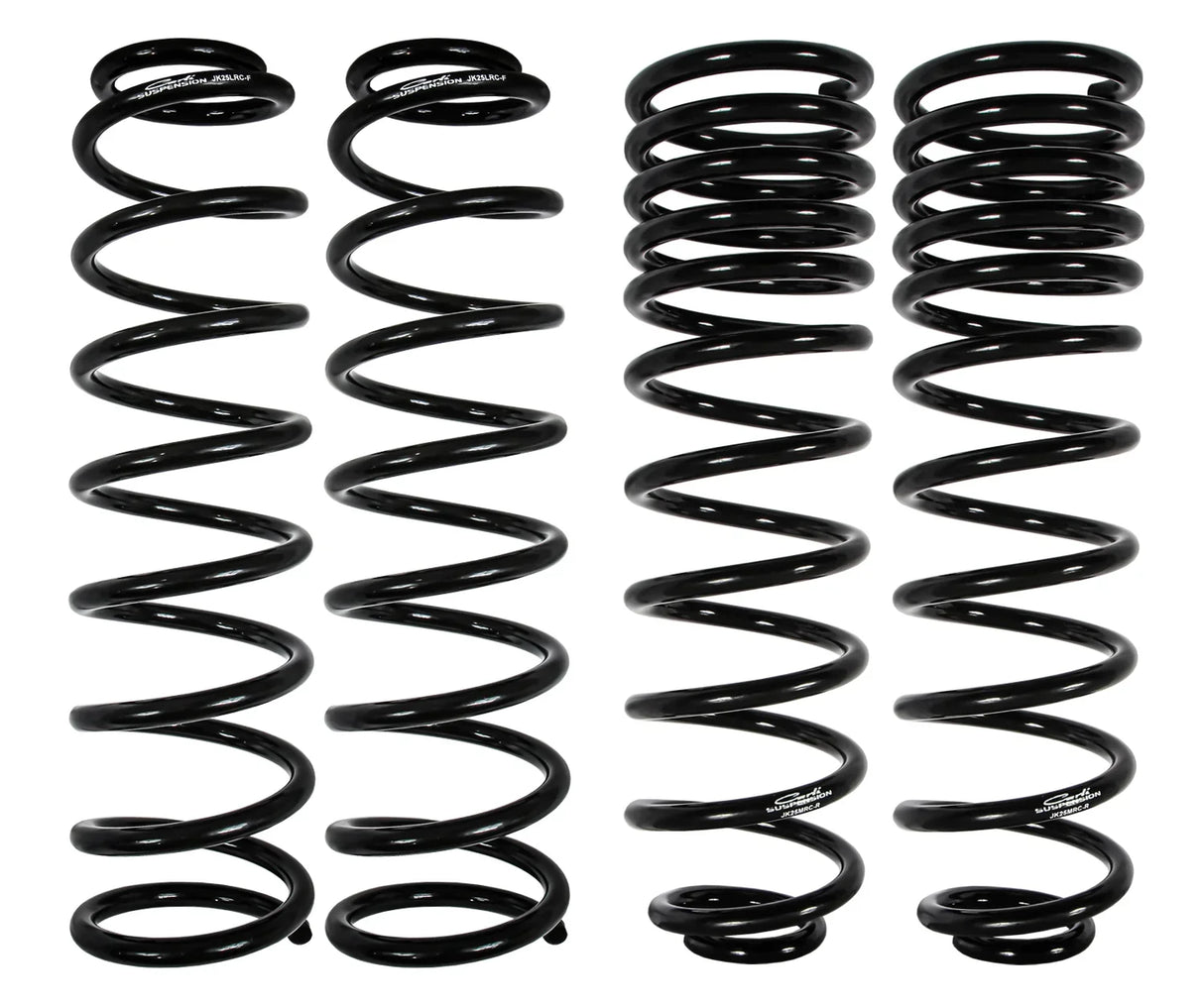 07-17 JEEP JKU COIL SPRINGS