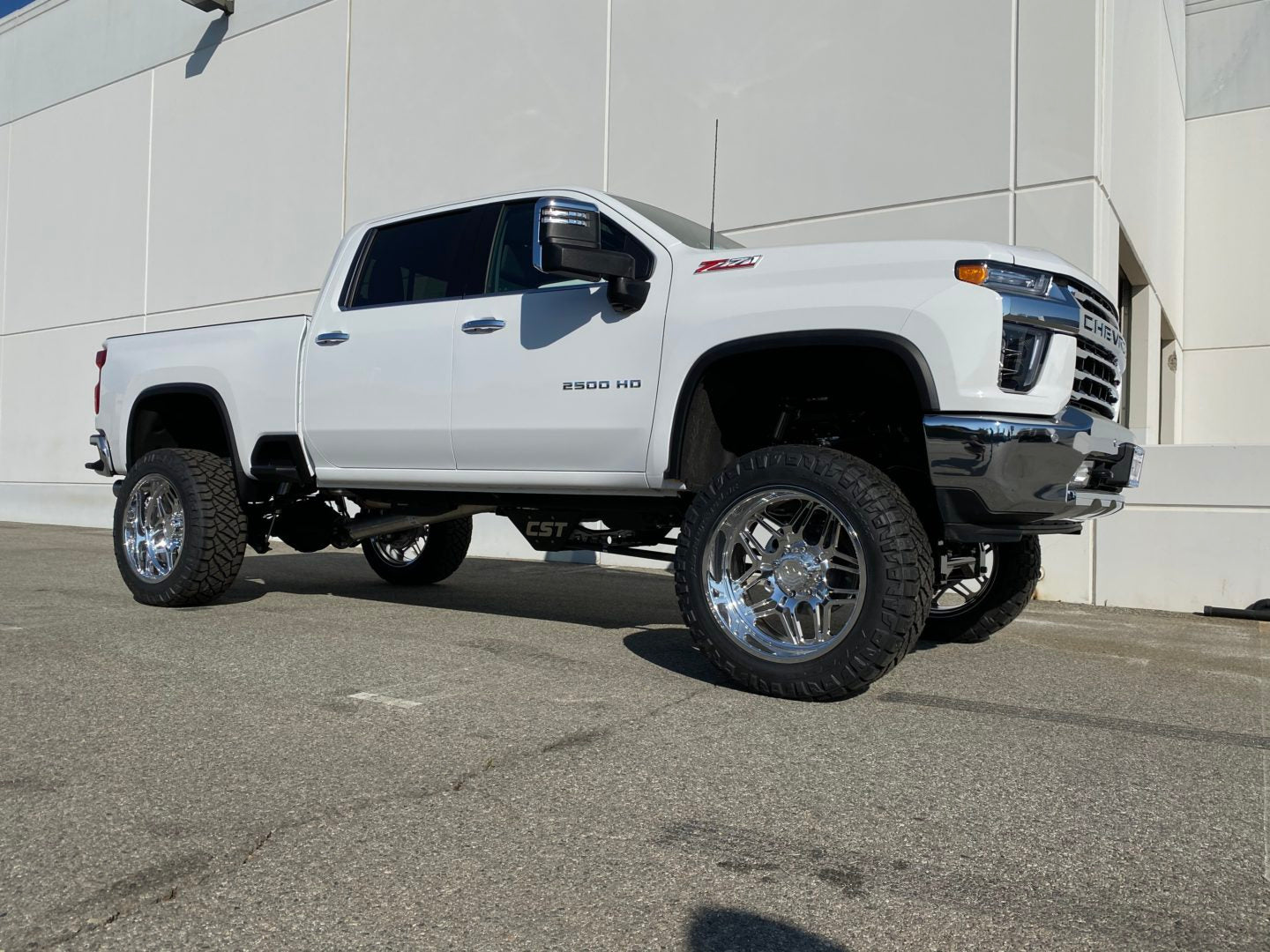 CST 20-22 Chevy / GMC HD 2500 / 3500 4wd 8 Stage 20 Suspension System