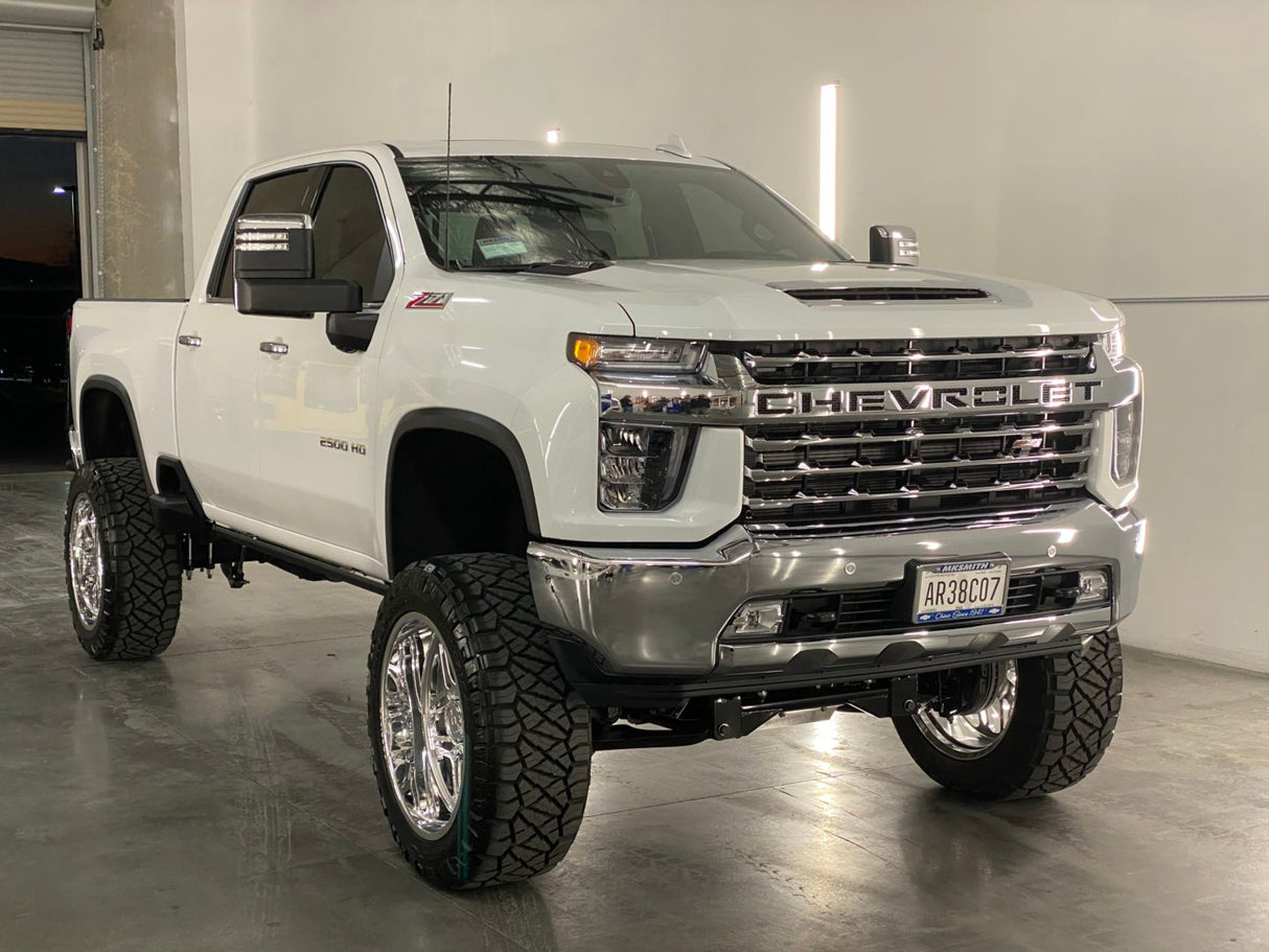 CST 20-22 Chevy / GMC HD 2500 / 3500 4wd 8 Stage 20 Suspension System