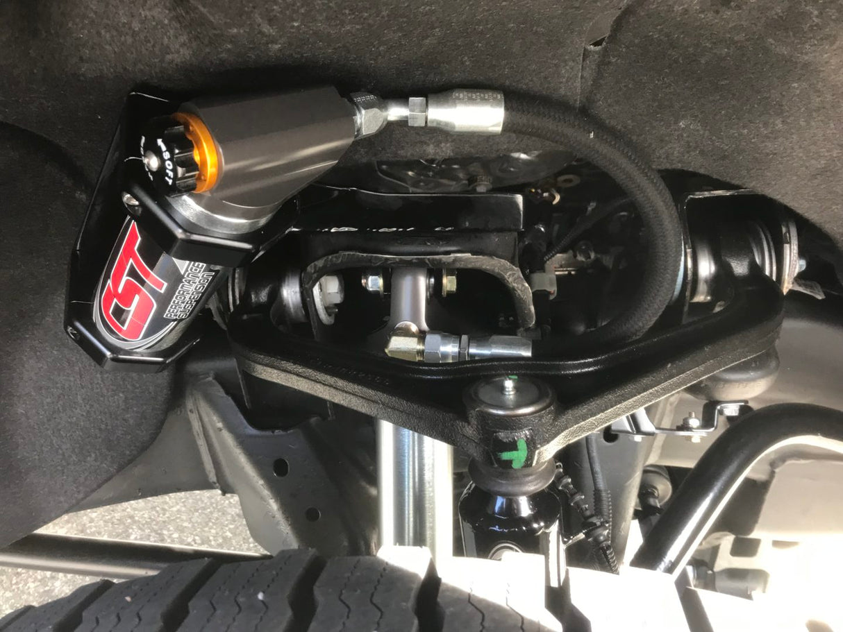 CST 20+ Chevy / GMC HD 2500 / 3500* 4wd 4 Stage 10 Suspension System