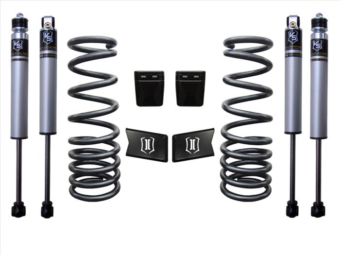 ICON - 03-12 RAM 2500/3500 4WD 2.5" Stage 1 Suspension System