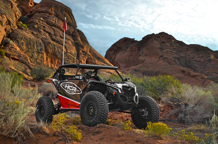 HCR RACING CAN-AM MAVERICK X3 XRS 72" DUAL SPORT OEM REPLACEMENT SUSPENSION KIT