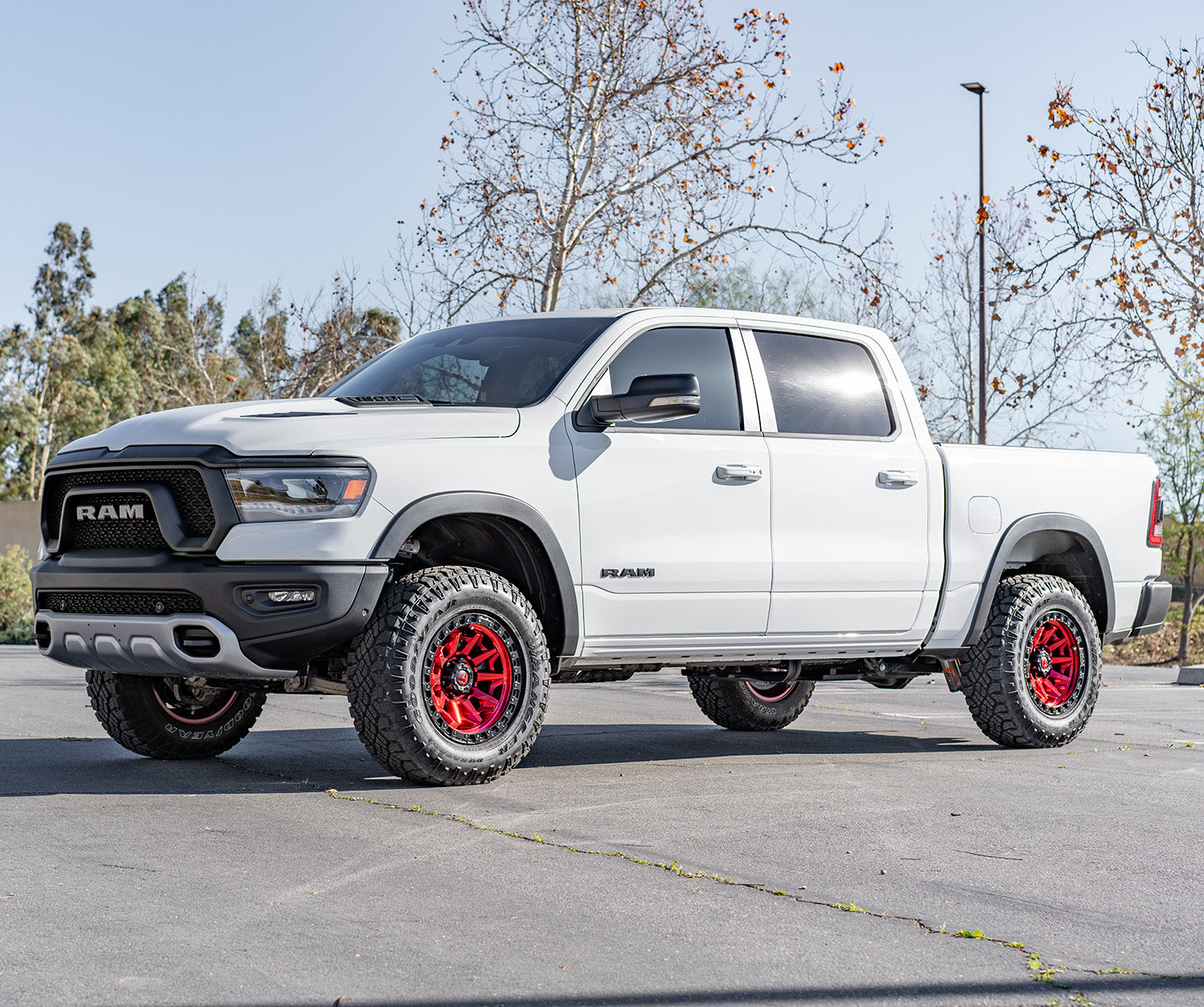 Carli - 19+ RAM 1500 Rebel Performance 2.5" System