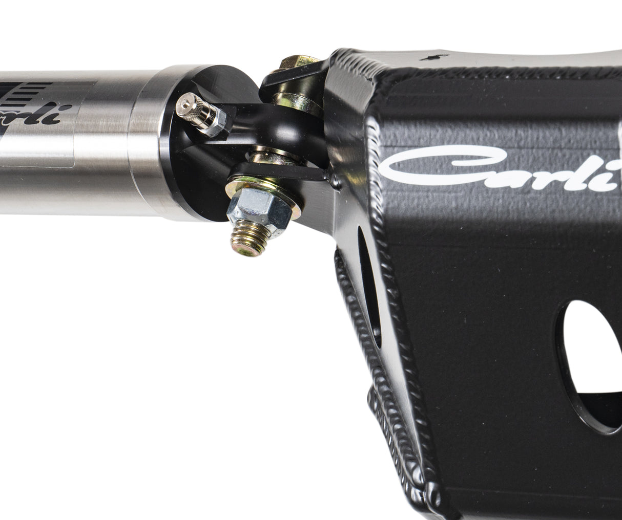 Carli - FORD F250/F350 Low Mount Steering Stabilizer, with Differential Guard 05-22