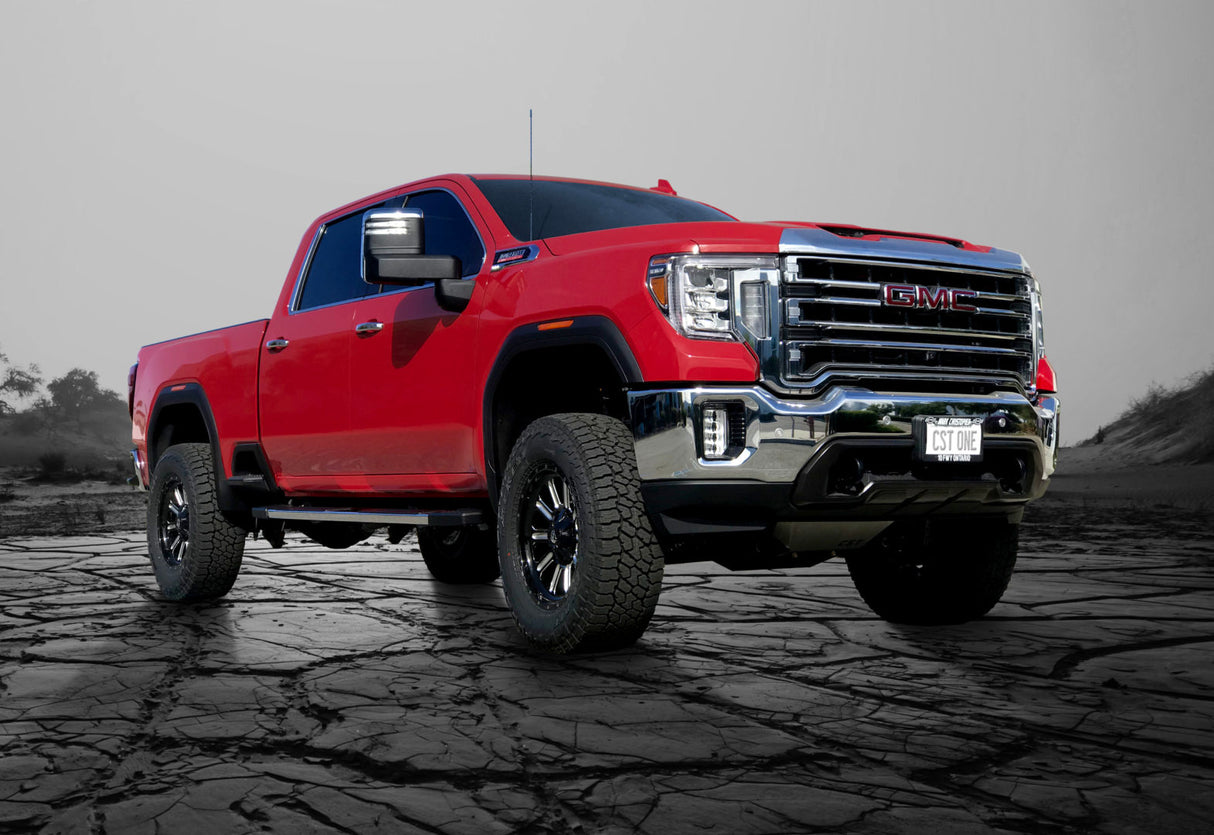 CST 20+ Chevy / GMC HD 2500 / 3500* 4wd 4 Stage 10 Suspension System
