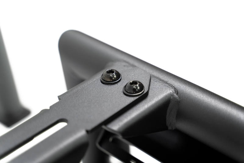 DV8 Offroad 07-23 Toyota Tundra / 09-23 Ford F150 Raptor MTO Series Bed Rack - 2pc Adj.