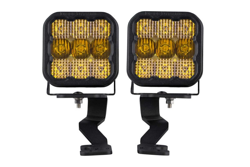 Diode Dynamics 2022 Toyota Tundra SS5 Pro Stage Series Ditch Light Kit