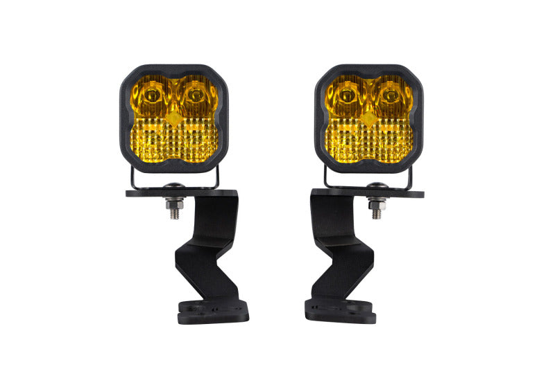 Diode Dynamics 2022 Toyota Tundra SS3 Pro Stage Series Ditch Light Kit