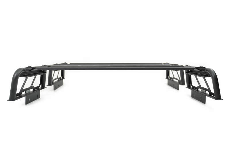 DV8 Offroad 07-23 Toyota Tundra / 09-23 Ford F150 Raptor MTO Series Bed Rack - 2pc Adj.