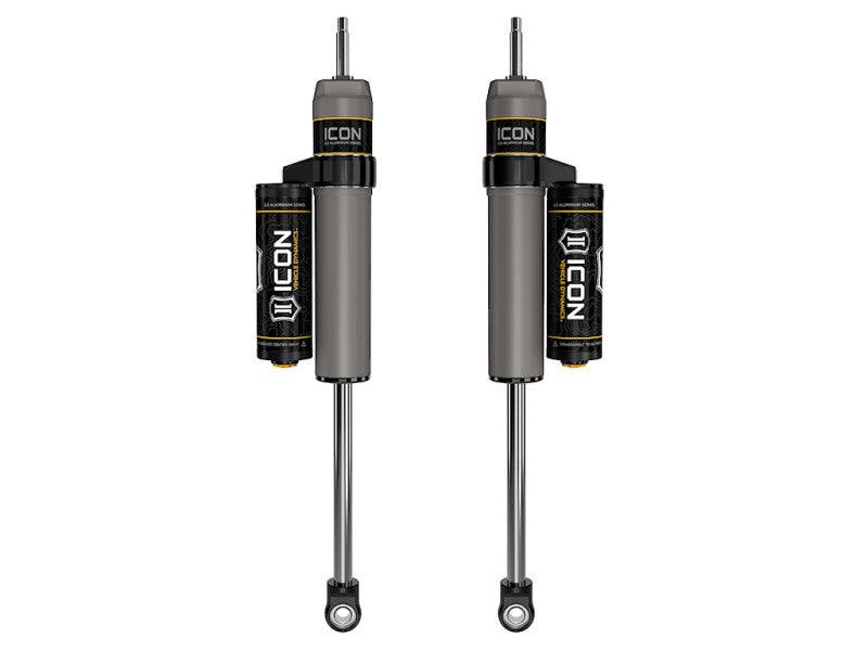ICON 2005-2022 Ford F-250/F-350 Super Duty 4WD, 4.5��� Lift, Front 2.5 VS Piggyback Reservoir Shocks, Pair