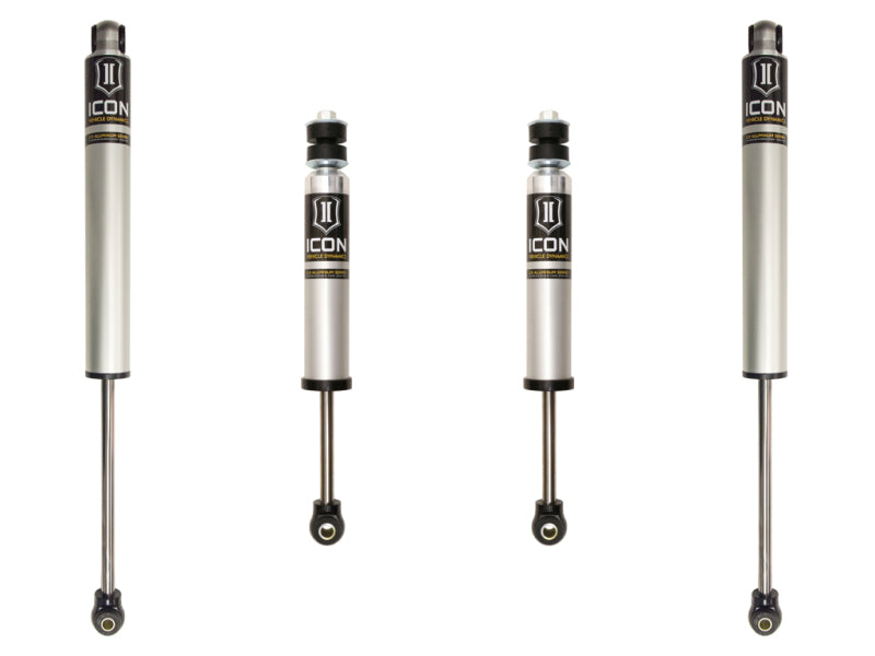 ICON 2001-2010 GM 2500/3500 HD, 0-2" Lift, Stage 1 Suspension System