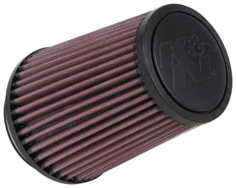 K&N Filter Universal Rubber Filter 3 Flange 4 1/2 Base inch 3 1/2 inch Top 5 3/4 inch Height