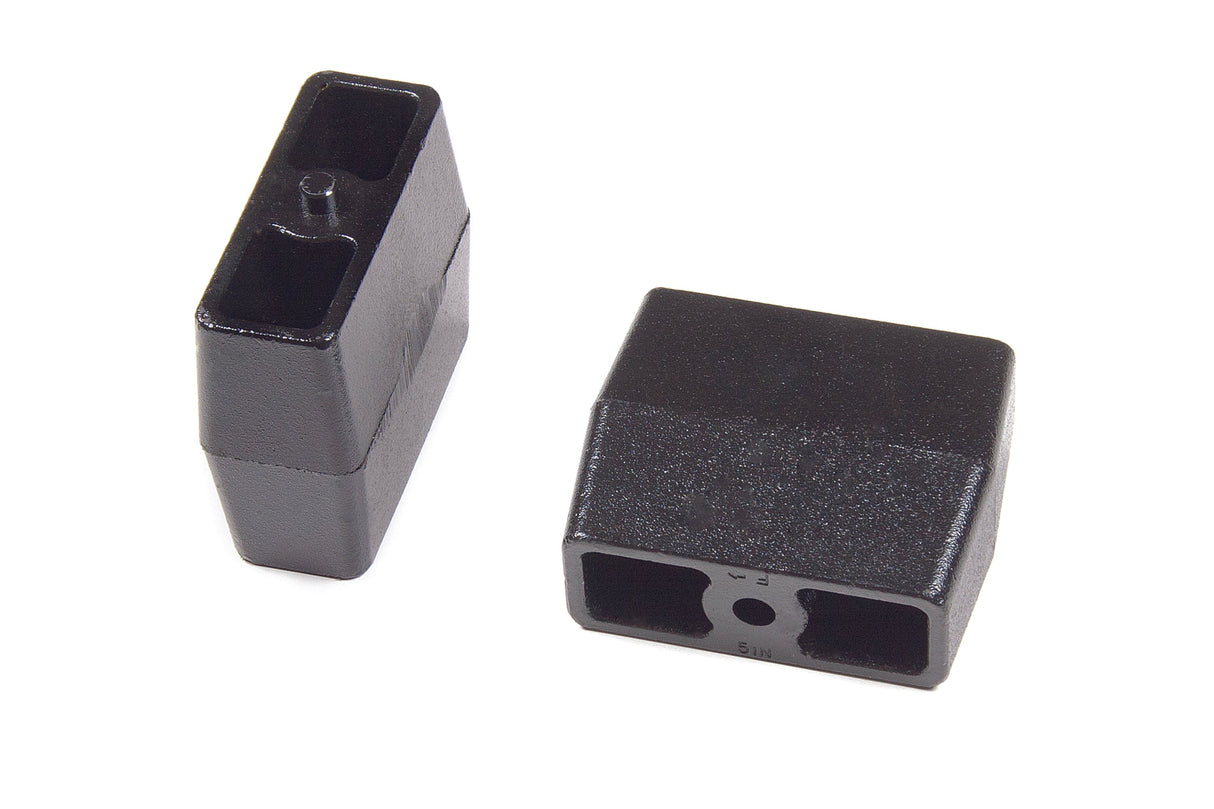 Universal Fitment Rear Lift Blocks - 5/8-Inch Pin - Cast Iron - 5-Inch Lift