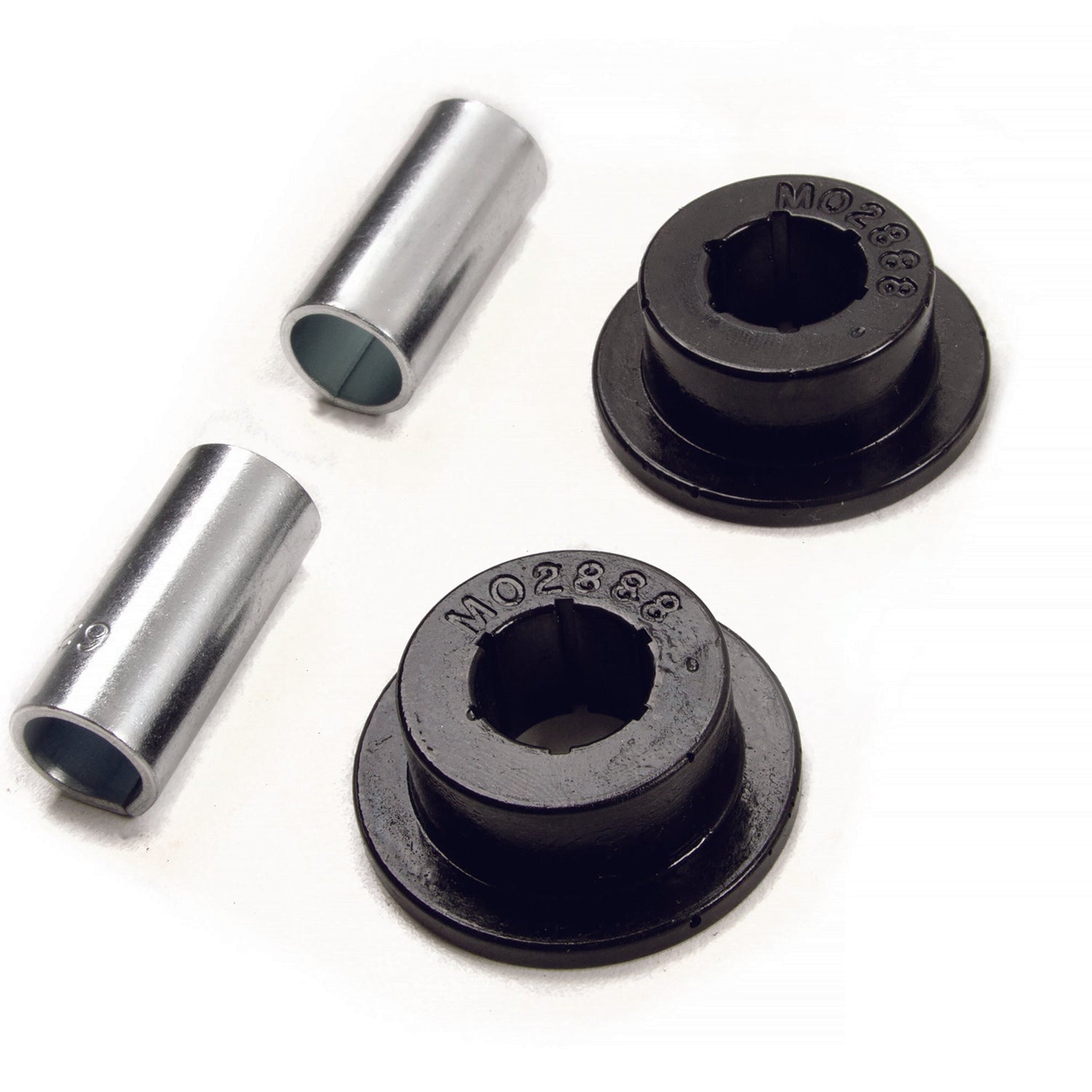 1997-2006 Jeep Wrangler TJ + 1984-2001 Jeep Cherokee XJ + 1993-1998 Jeep Grand Cherokee ZJ Bushing and Sleeve Kit - Track Bar