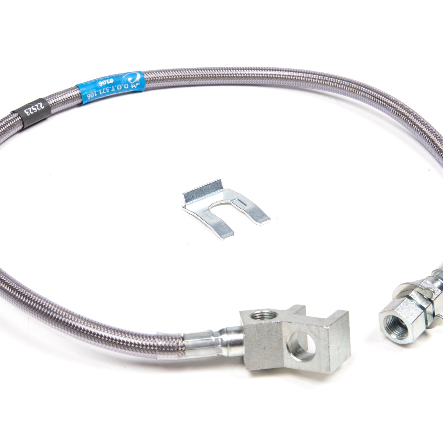 Rear Brake Line - Stainless Steel - Fits 6 - 8 Inch Lift for 2005-2010 Ford F-250/F-350 Super Duty 4WD