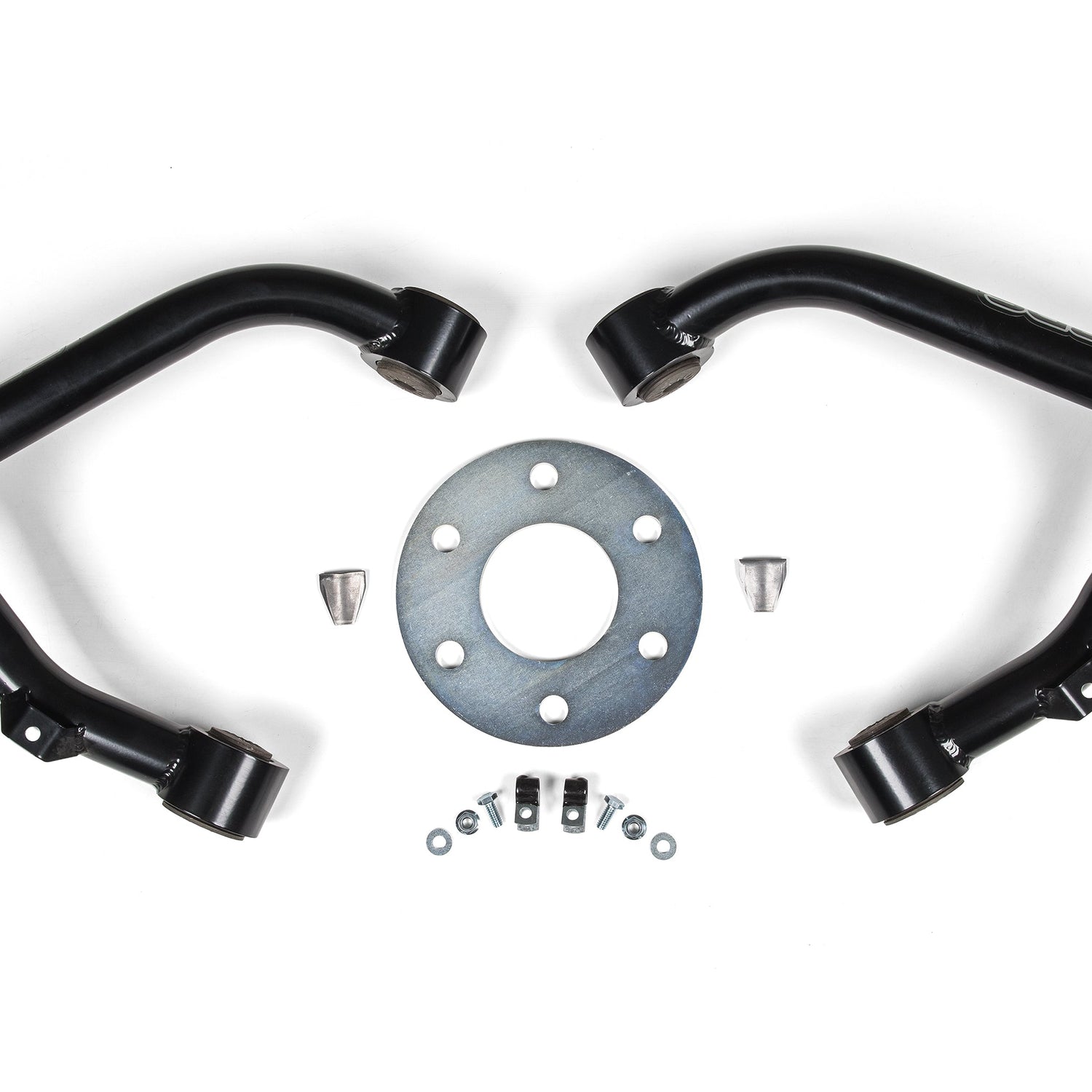 Upper Control Arm Kit w/ Cast Steel OE Arms for 2007-2016 Chevy Silverado + GMC Sierra 1500