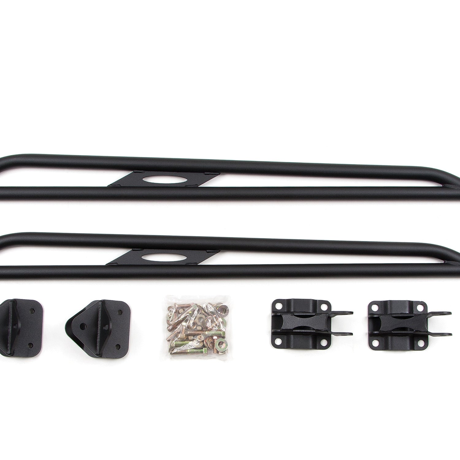 Traction Bars - Fixed for 1988-2018 Chevy Silverado + GMC Sierra 1500