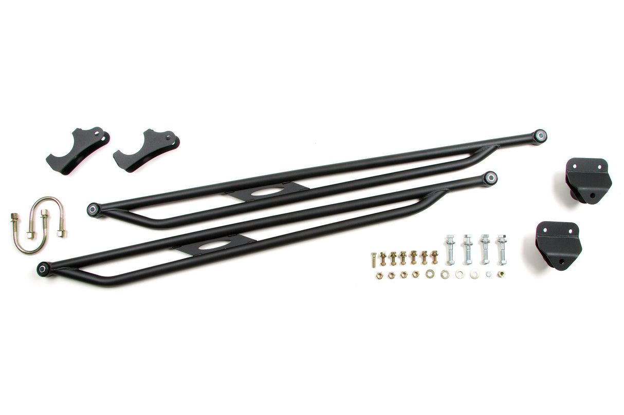 Traction Bars - Fixed - 3.5-Inch Axle for 2003-2018 Dodge Ram 2500/3500 4WD