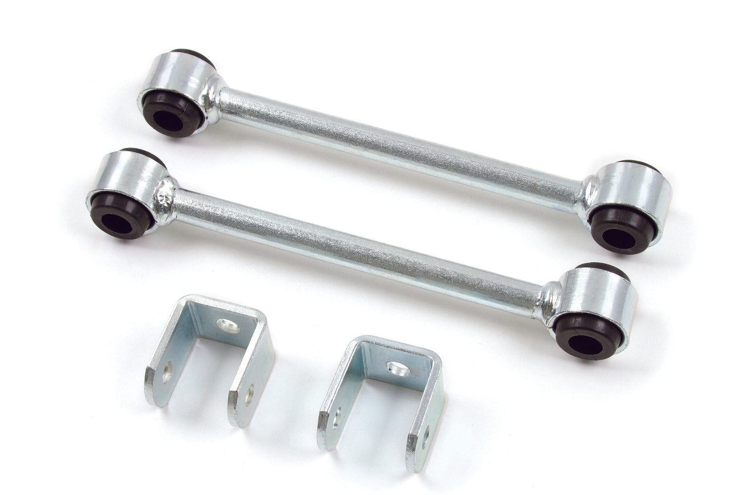 Front Sway Bar Link Kit - Fits 2-4 Inch Lift for 2006 Jeep Wrangler TJ + 1984-2001 Jeep Cherokee XJ + 1993-2004 Jeep Grand Cherokee 1997