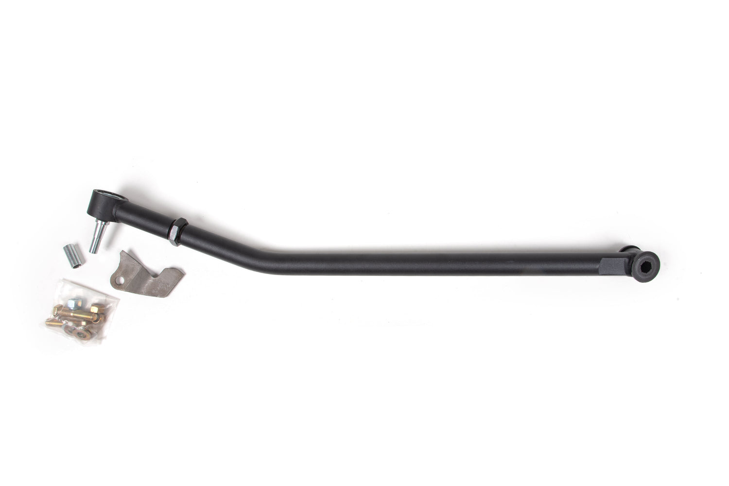 Front Adjustable Track Bar - Fits 4.5-6 Inch Lift for 1997-2006 Jeep Wrangler TJ + 1984-2001 Jeep Cherokee XJ + 1993-1998 Jeep Grand Cherokee ZJ