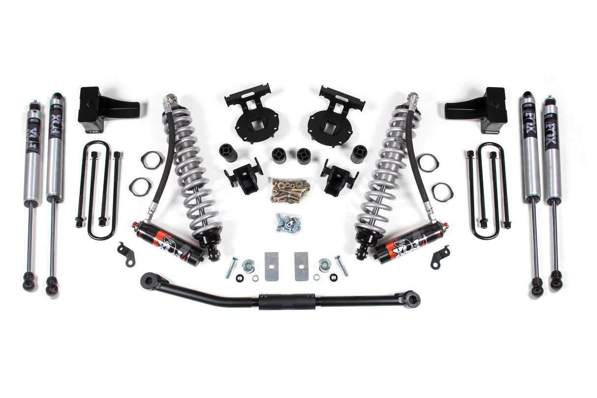 2011-2016 Ford F-250/F-350 Super Duty 4WD Diesel 2.5-Inch Lift Kit - FOX 2.5 Performance Elite Coil-Over Conversion