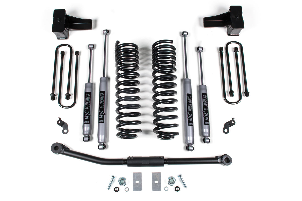 2.5-inch Lift Kit for 2011-2016 Ford F-250/F-350 Super Duty 4WD Diesel