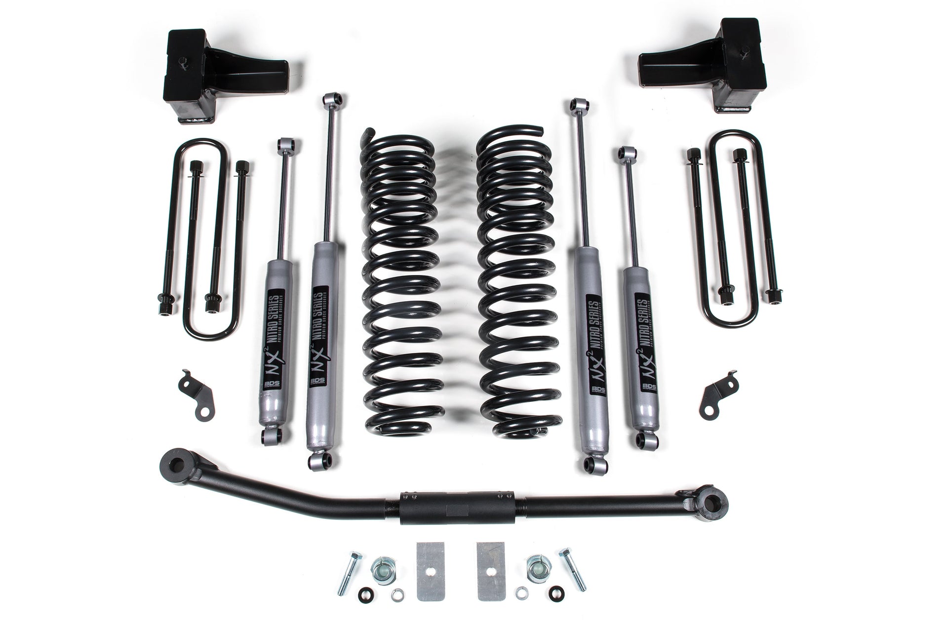 2.5-inch Lift Kit for 2011-2016 Ford F-250/F-350 Super Duty 4WD Diesel