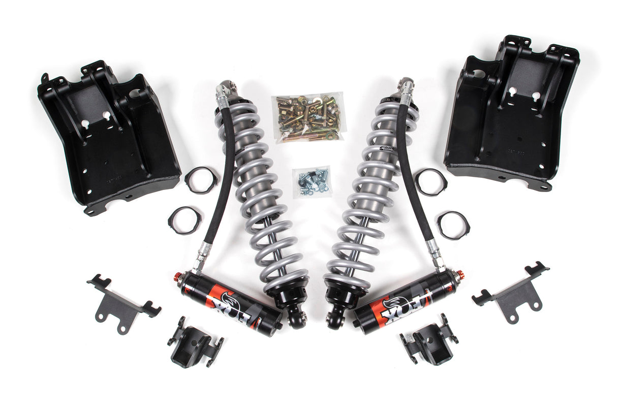 FOX 2.5 Coil-Over Conversion Upgrade - 8-Inch Lift - Performance Elite for 2005-2016 Ford F-250/F-350 Super Duty 4WD Diesel