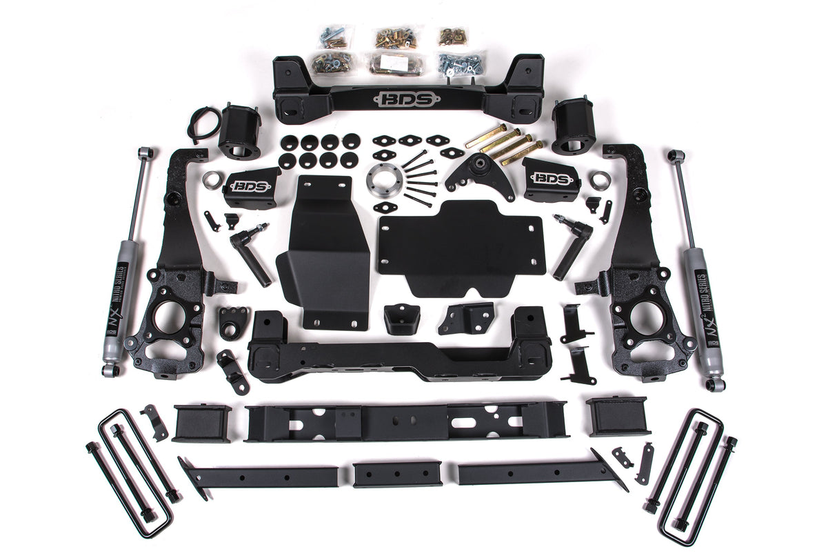 6 Inch Lift Kit for Ford Ranger (19-23) 4WD
